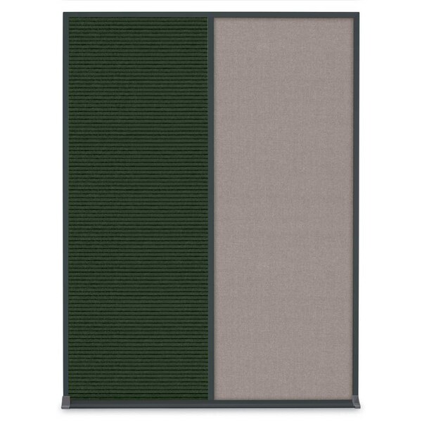 Single Door Radius Plus Corkboard, 18"X